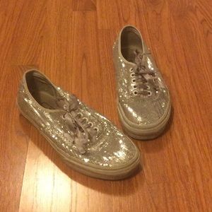 Sequin vans